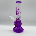 Afbeelding laden in Galerijviewer, 9.8-inch Artistic Purple High Borosilicate Glass Bong
