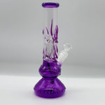 Afbeelding laden in Galerijviewer, 9.8-inch Artistic Purple High Borosilicate Glass Bong
