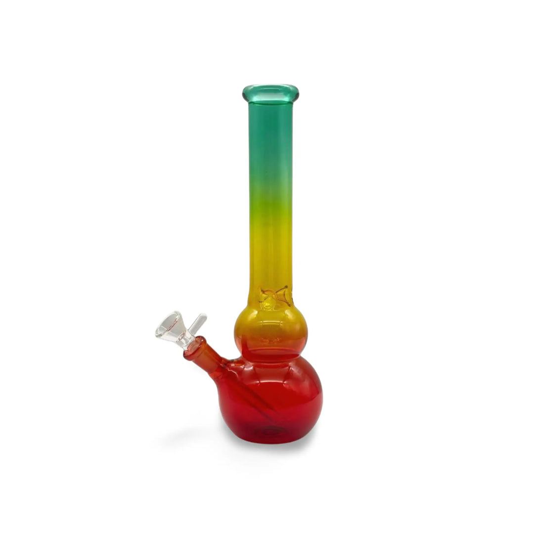 Rasta Gradient Glass Bong – Levendig premium rookaccessoire