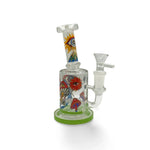 Afbeelding laden in Galerijviewer, Psychedelische paddenstoel glazen dab rig
