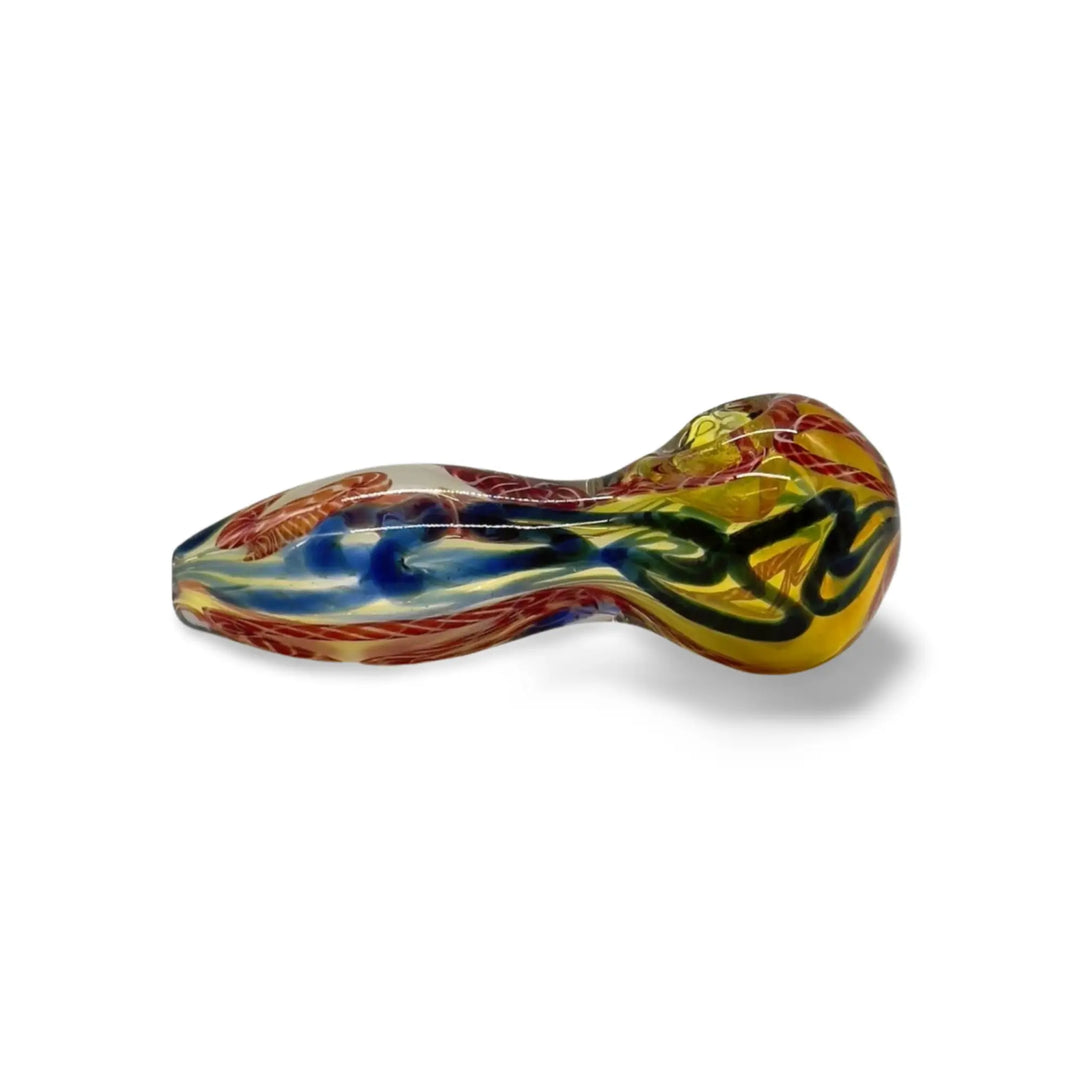 Artistieke Swirl Glazen Handpijp